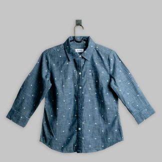 Queenacarey Men's Long Sleeve Oxford Shirt — Regular Fit Button-Down